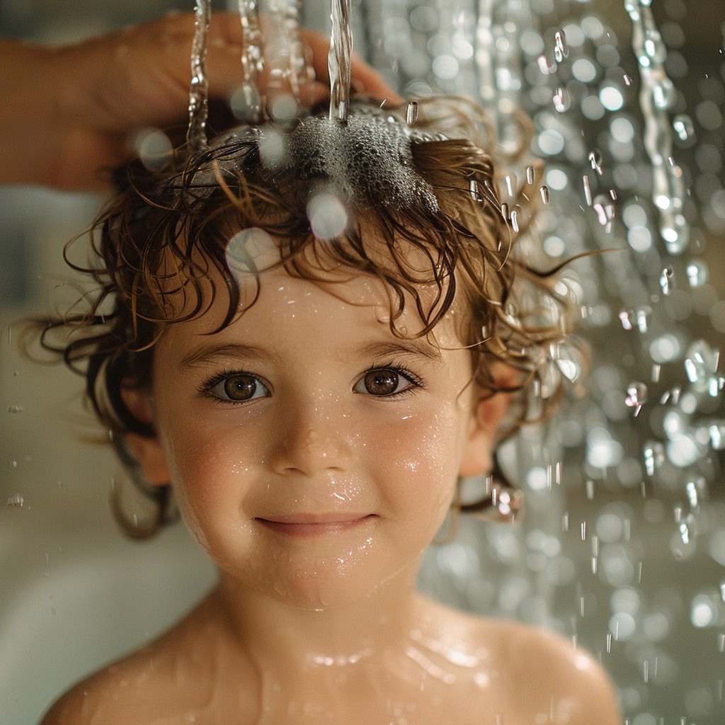 Time For Bathing Free Joyful Bath Time Image - Child, Water, Smile | Download at StockCake