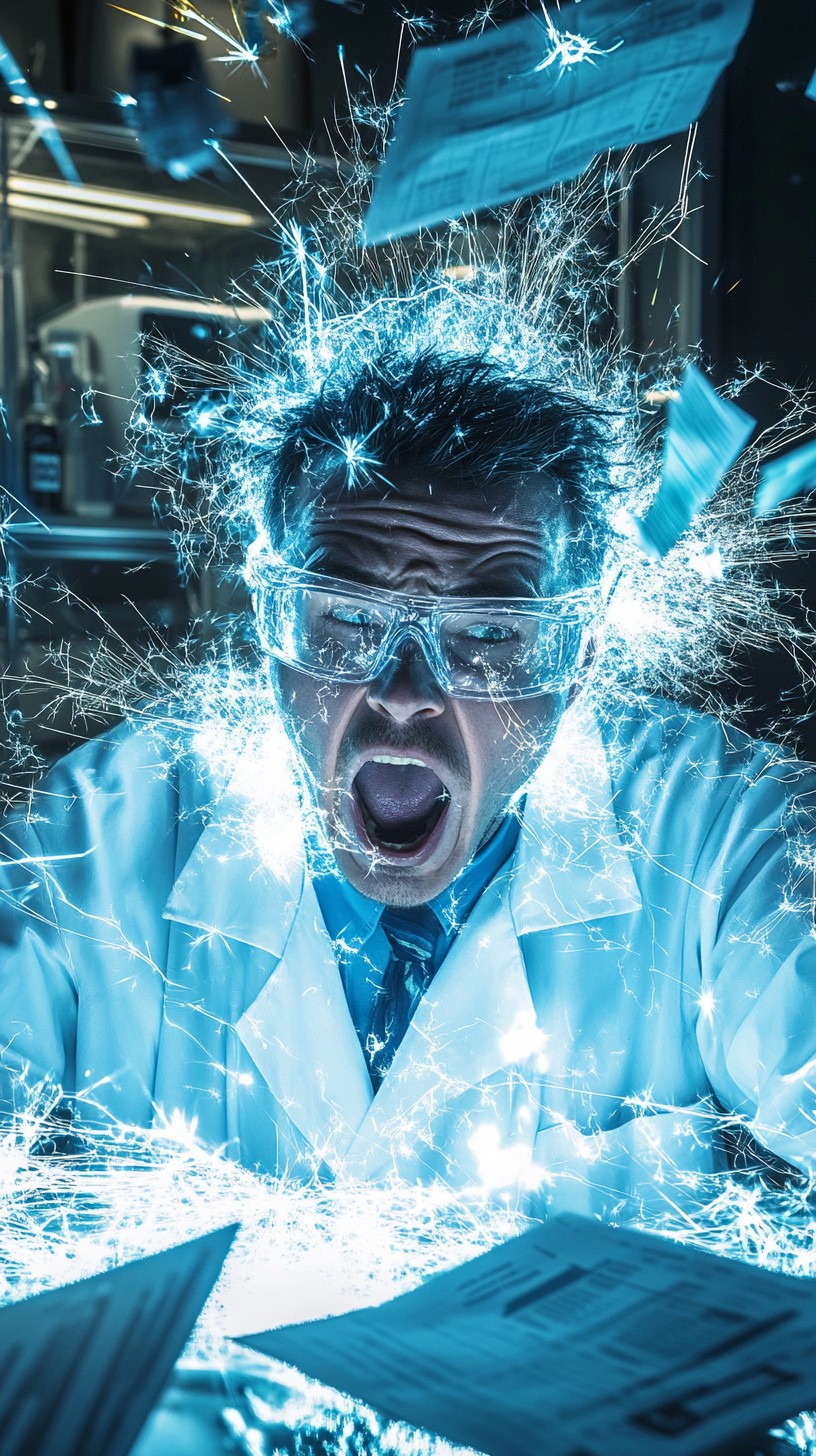 Free Electric Experiment Chaos Image - Scientist, Laboratory ...
