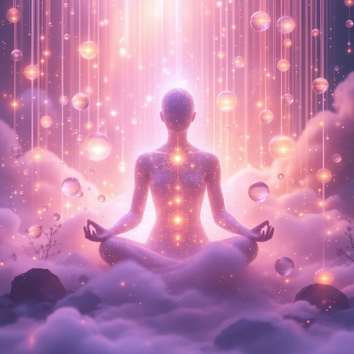 Meditator Radiating Light Free Spiritual Light Transformation Image - Meditation, Spiritual ...