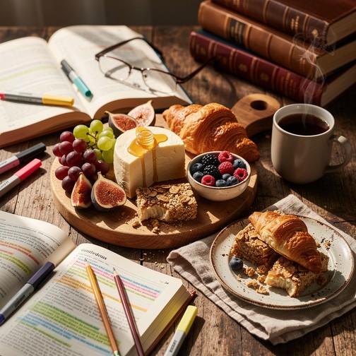 Free Study Snack Spread Image - Study, Breakfast, Matcha | Download at ...