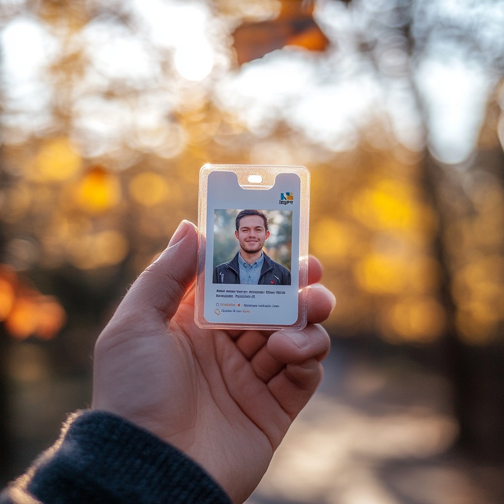 Handing Id Free ID in hand Image - Id, Hand, Autumn | Download at StockCake
