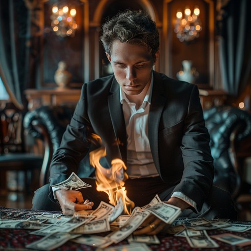 Free Burning Money Moment Image - Wealth, Money, Burning | Download at ...