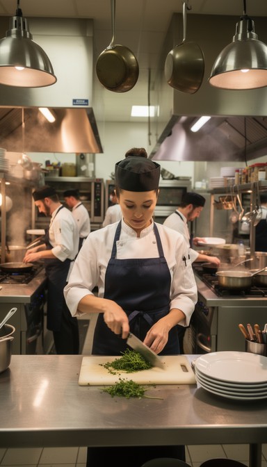 Free Chef At Work Image - Chef, Kitchen, Cooking | Download at StockCake