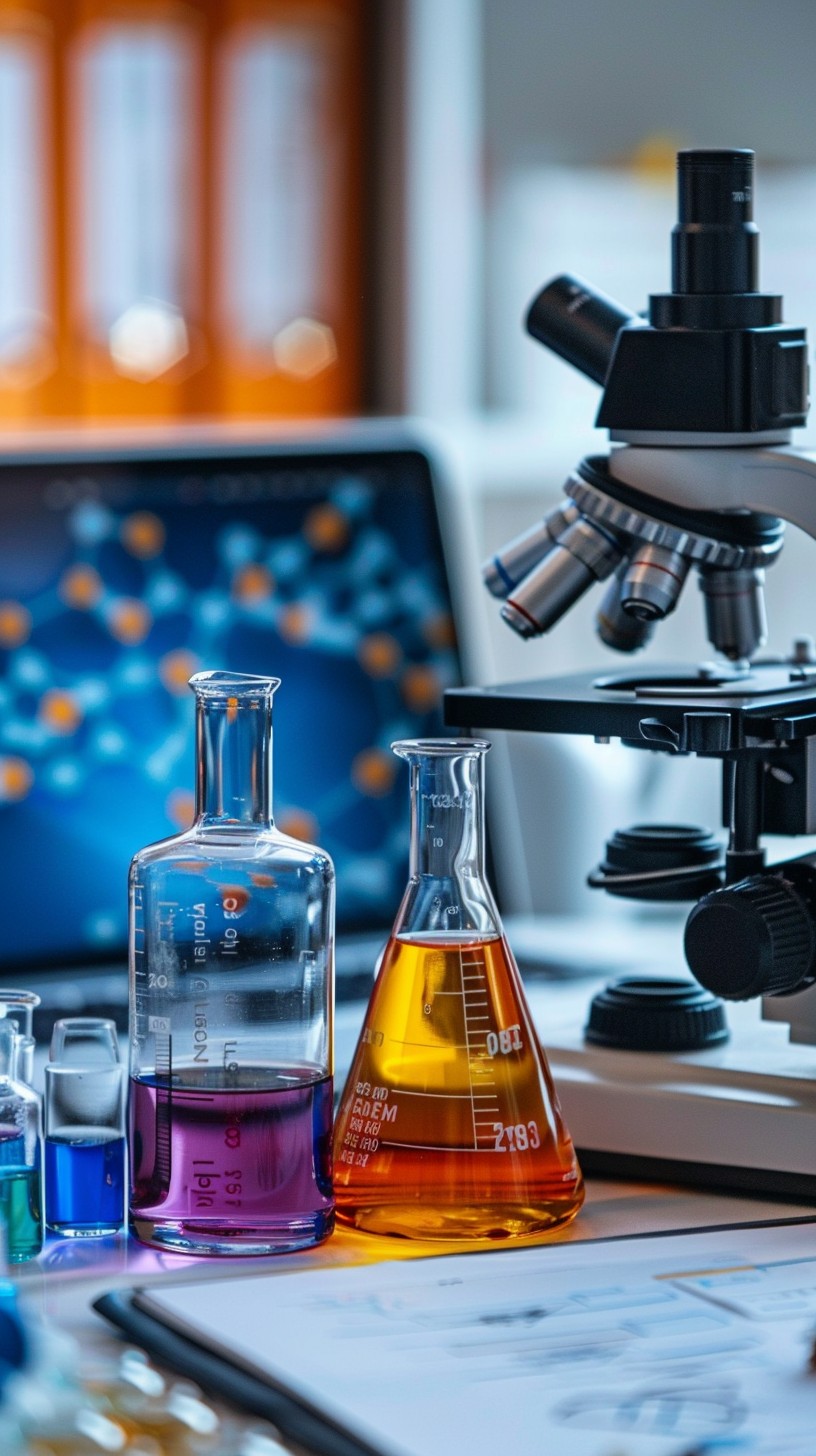 Free Laboratory Research Setup Image - Laboratory, Research, Microscope ...