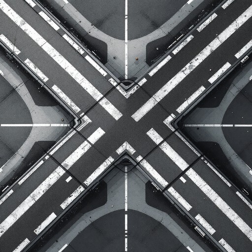 Free Urban Crossroads Pixel Image - Pixel, Isometric, Crossroads ...