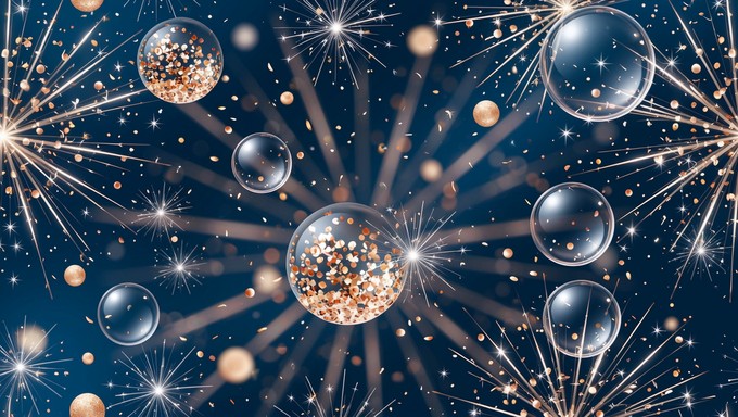 Free Joyful Party Pattern Image - Bubbles, Confetti, Pattern | Download ...