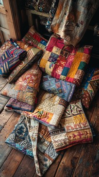 Free Colorful Cushion Collection Image - Cushions, Patterns, Textiles ...