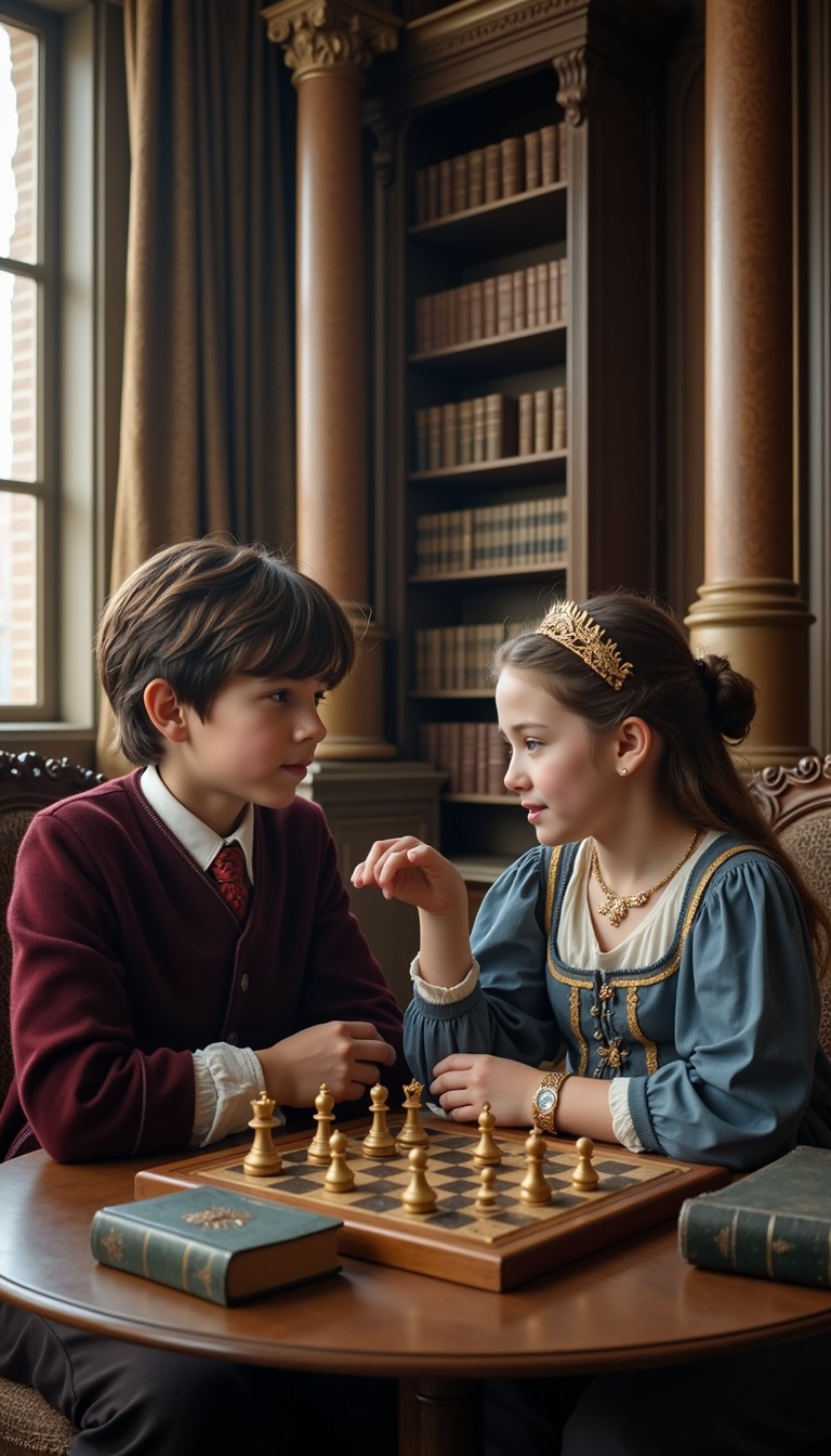 Free Chess library friends Image - Chess, Library, Historical ...