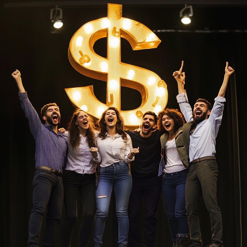 Download Joyful Financial Celebration Image - Celebration, Joy, Finance ...