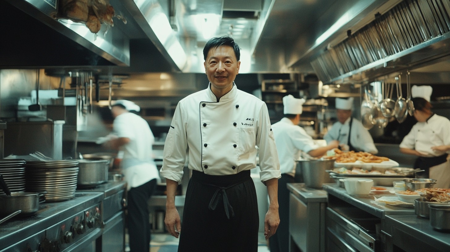 Free Chef in Kitchen Image - Chef, Kitchen, Cooking | Download at StockCake