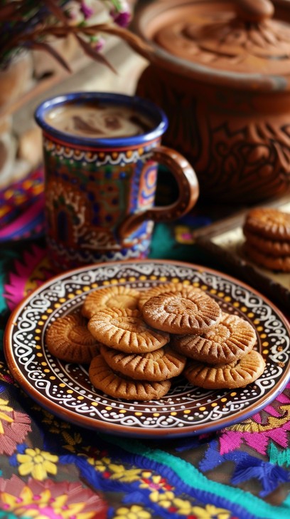 Traditional Tea Pt Free Traditional Tea Time Image - Tea, Cookies, Pottery | Download at ...