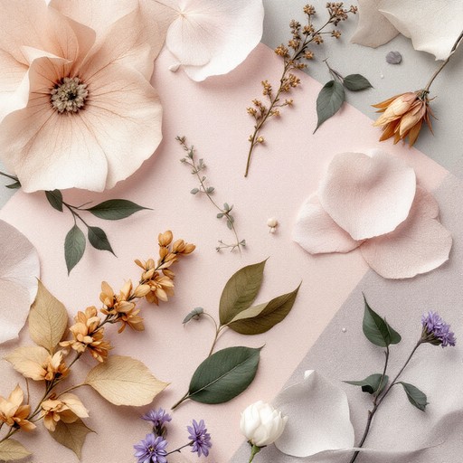 Free Delicate Floral Layers Image - Flowers, Petals, Botanical ...