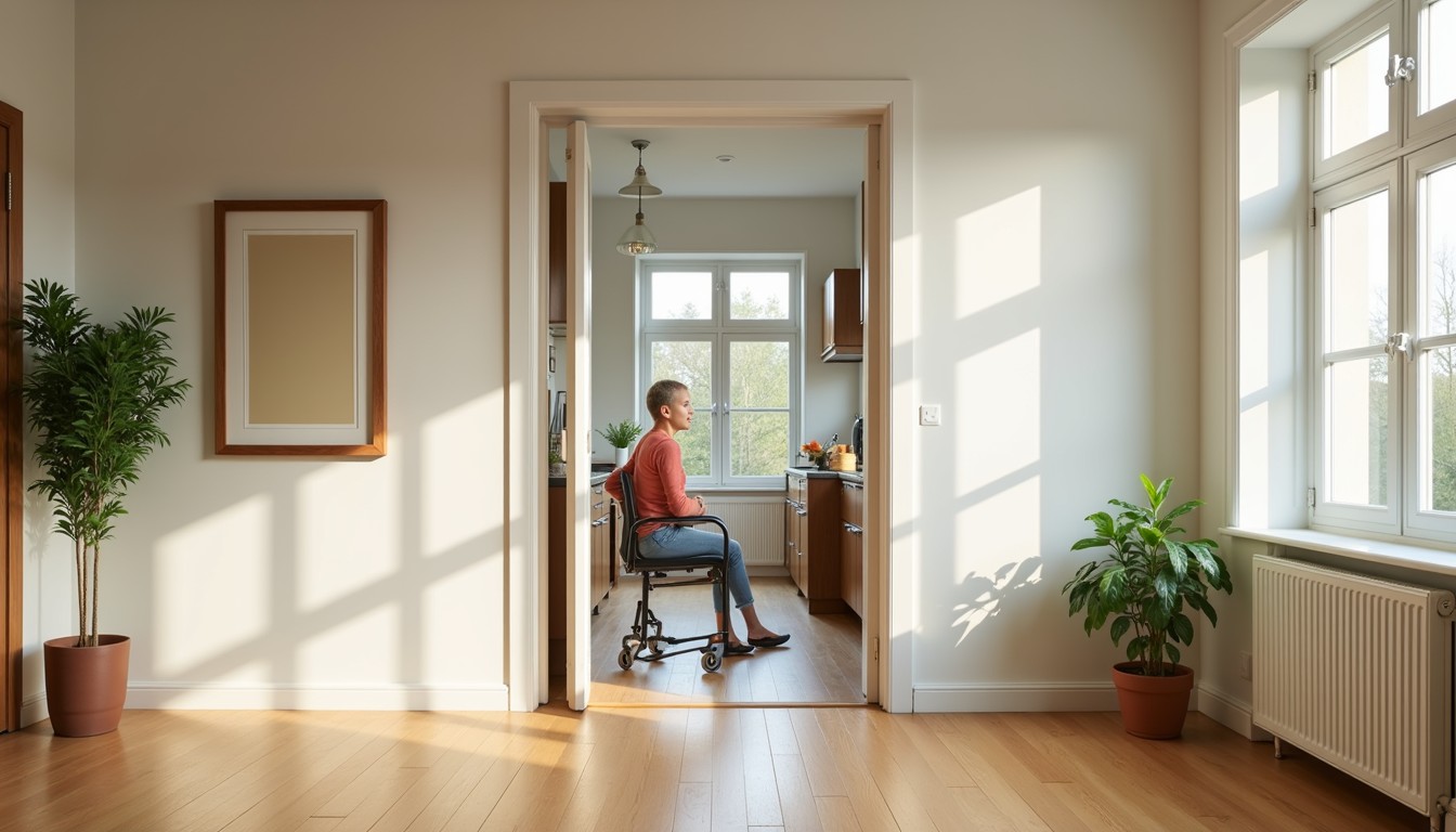Free Accessible Home Design Image - Accessible, Sunlit, Minimalist ...