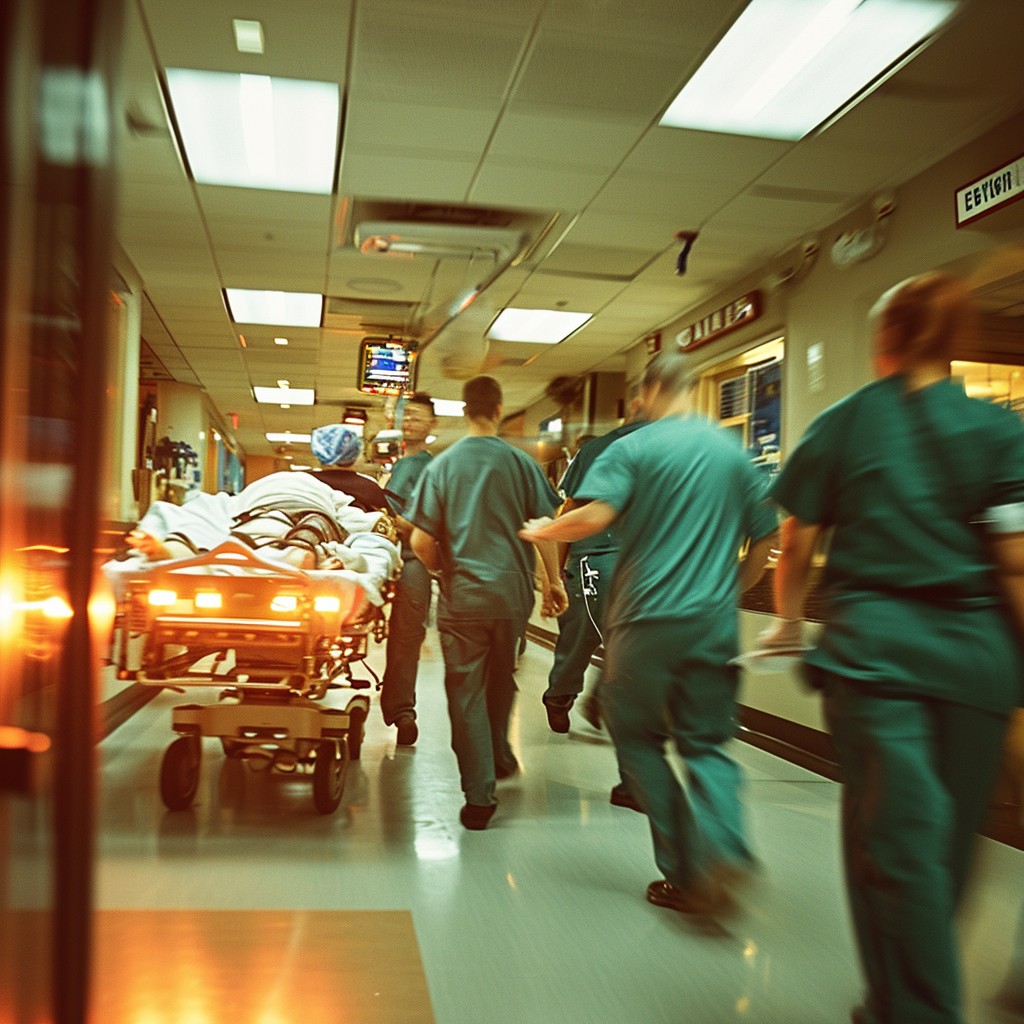 Free Emergency Hospital Rush Image - Hospital, Emergency, Medical ...