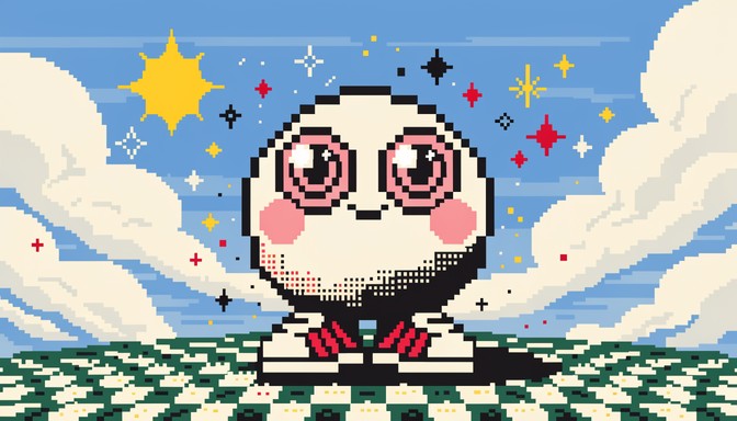 Free Retro Pixel Mascot Image - Pixel, Retro, Mascot | Download at ...
