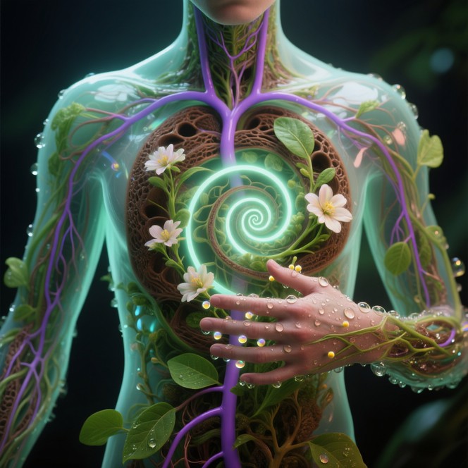 Free Botanical Human Metamorphosis Image - Botanical, Metamorphosis ...