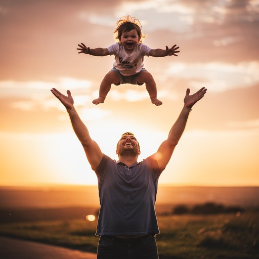 Free Sunset Parenting Joy Image - Father, Toddler, Child | Download at ...