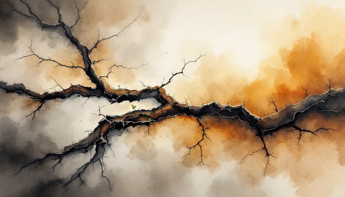 Free Cracked Earth Resilience Image - Watercolor, Art, Earth | Download ...