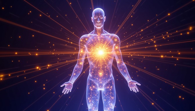 Free Radiant Energy Body Image - Luminous, Geometric, Radiant ...
