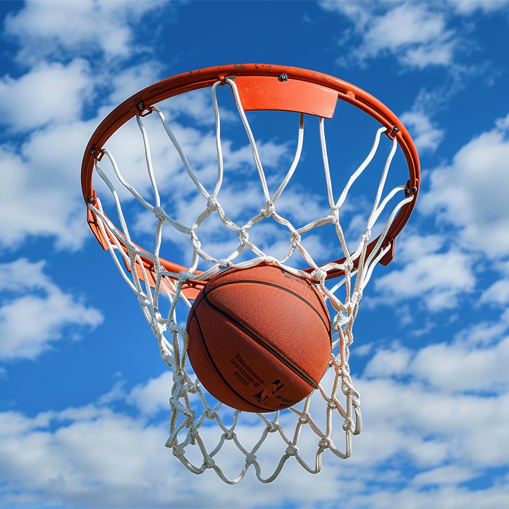 Free Swish Basketball Hoop Image - Basketball, Hoop, Sky | Download at ...