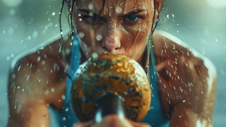 Free Intense Workout Focus Image | Download at StockCake