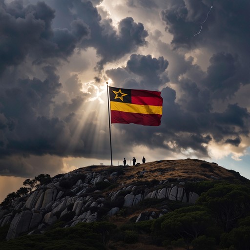 Shadowy Flag Free Storm Flag Ceremony Image - Flag, Storm, Ceremony | Download at ...