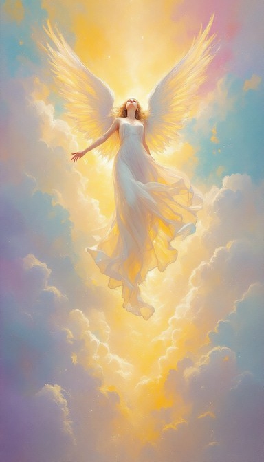 Free Angel Ascending Heavenward Image - Angel, Wings, Heaven | Download ...