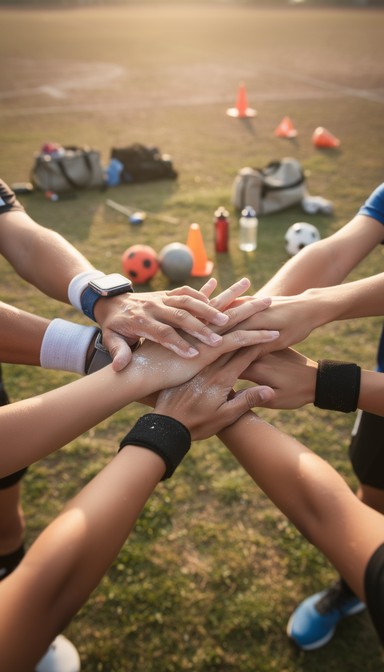 Free Teamwork In Action Image - Teamwork, Athletes, Unity | Download at ...