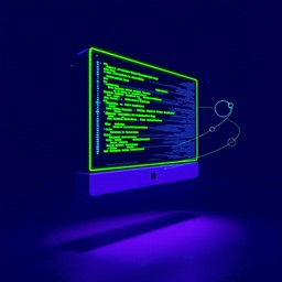 Things That Look Like Code Free Digital Code Orbits Image - Cyberpunk, Pixel, Digital | Download ...