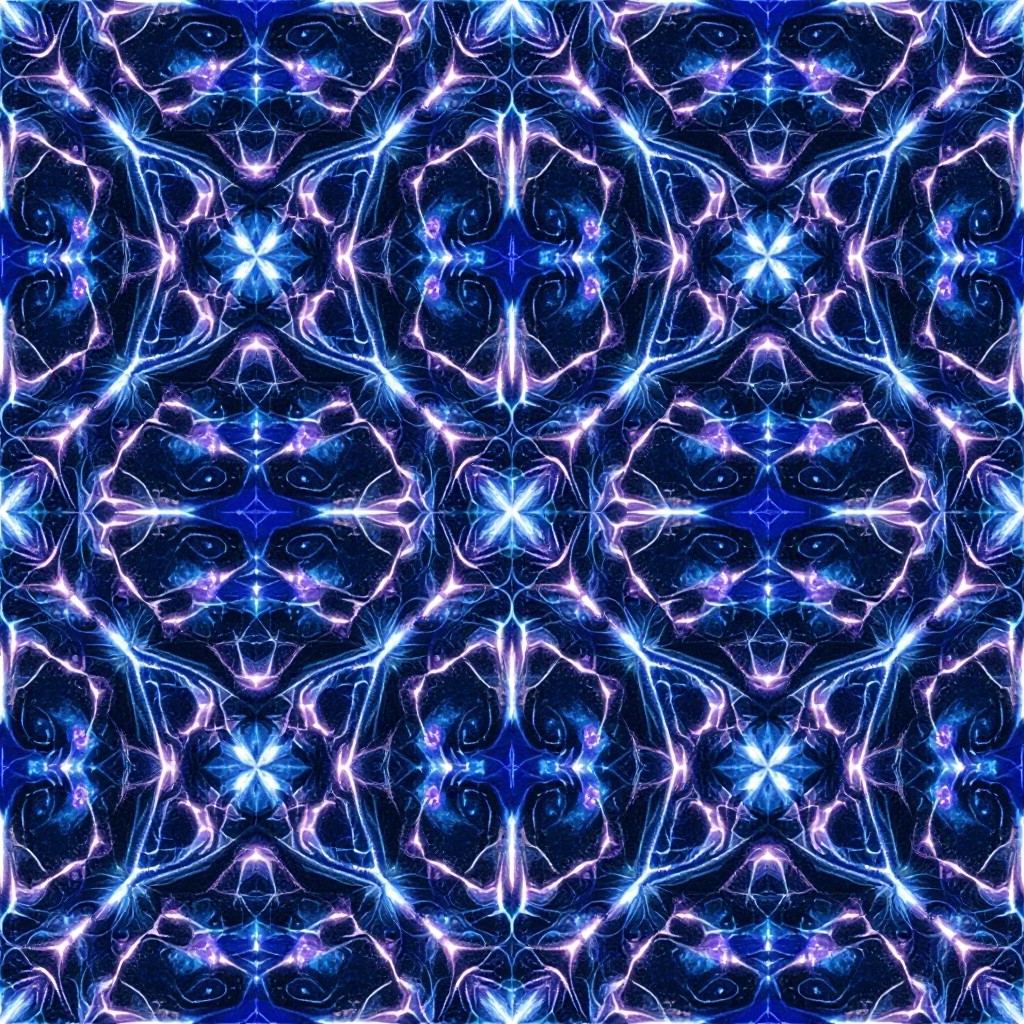 Crystal Network Patterns Free Digital Crystal Network Image - Abstract, Symmetrical ...
