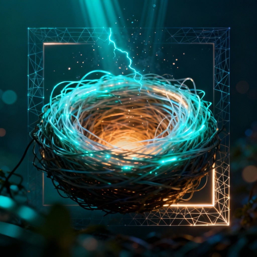 Free Digital Nest Illuminated Image - Technology, Digital, Futuristic ...