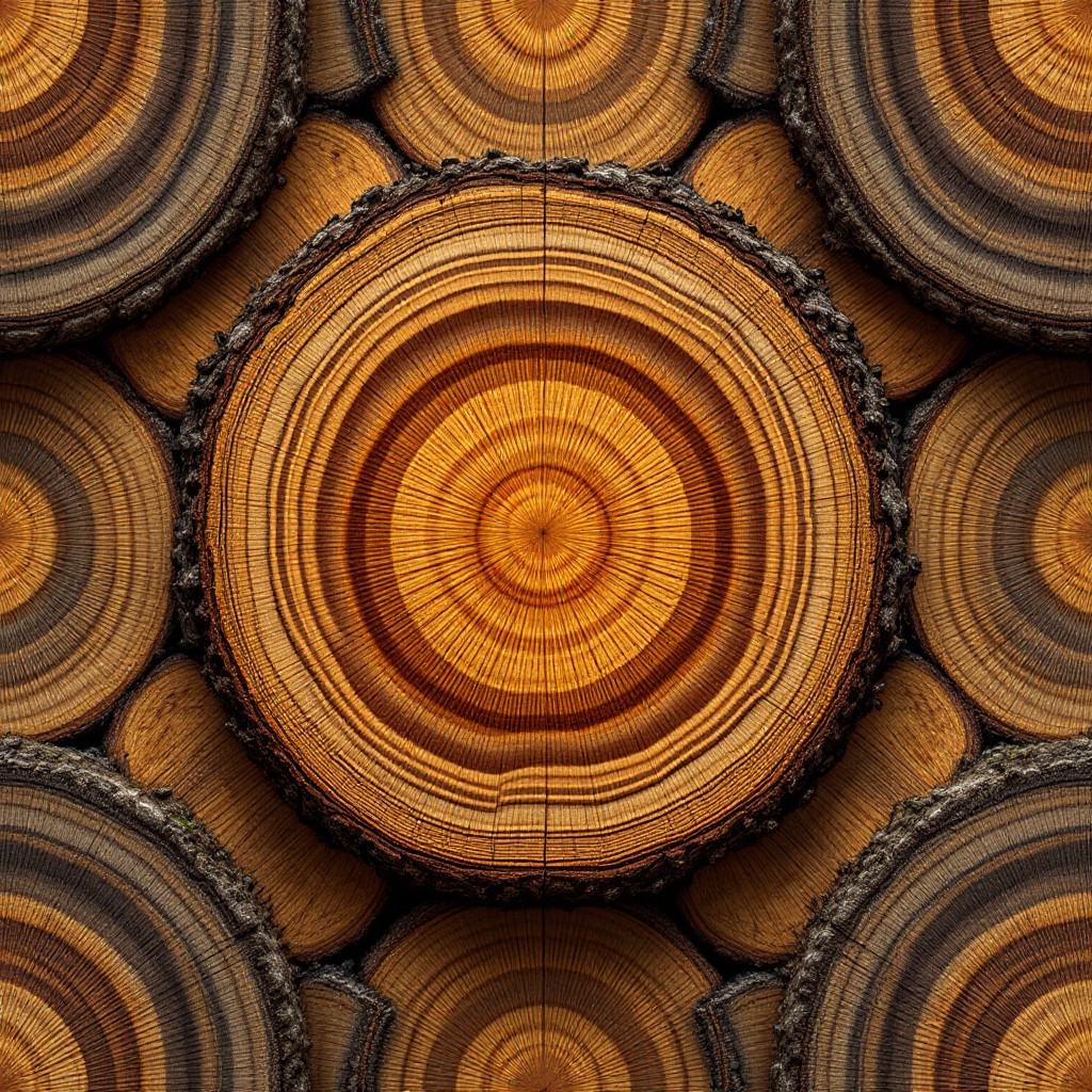 Seamless Wood Rings Pattern Free Natural Wood Rings Image - Wood, Texture, Pattern | Download at ...