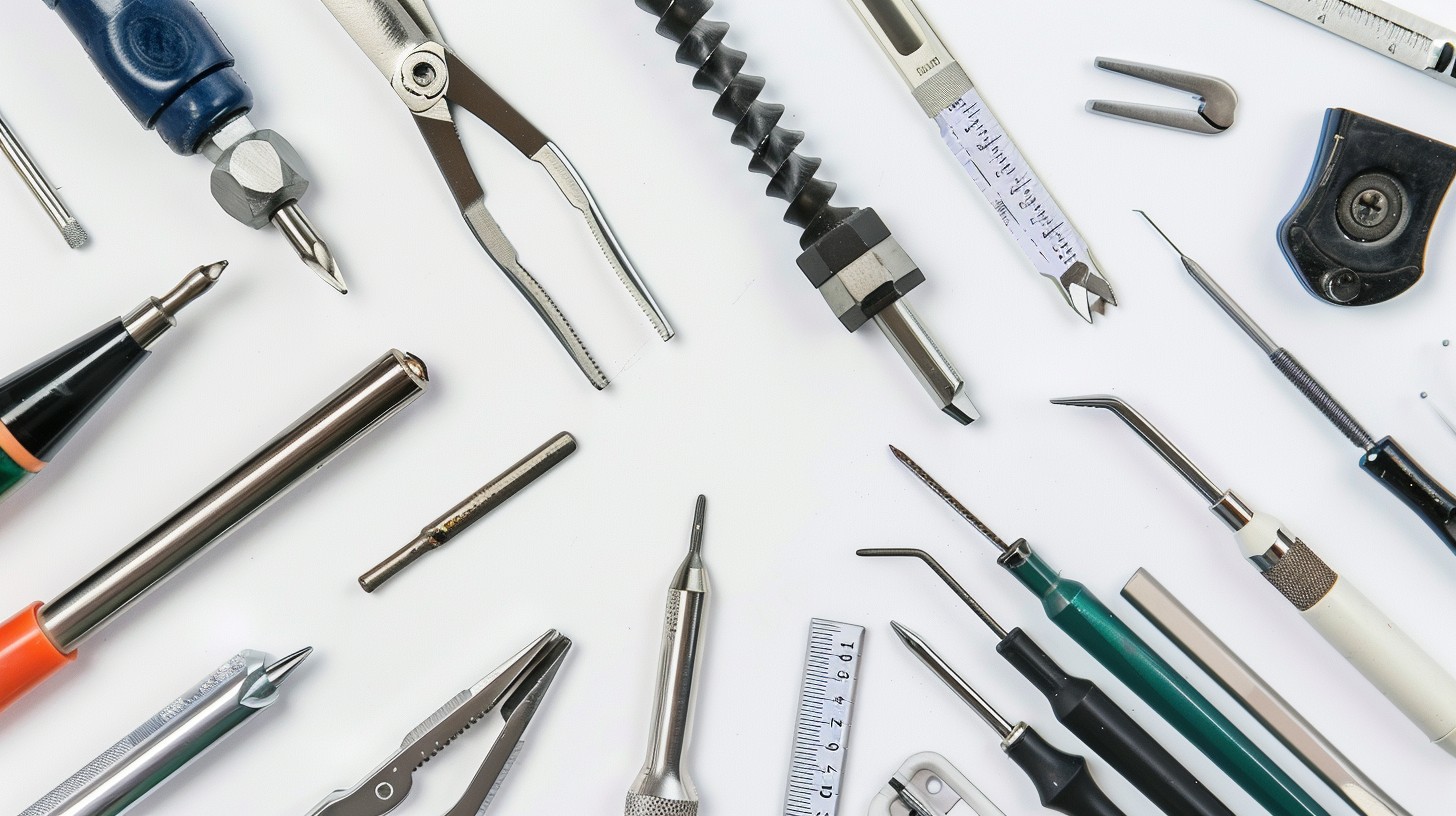 Free Assorted Tool Collection Image - Tools, Precision, Screwdrivers ...
