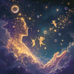 Free Cosmic Dream Dance Image - Cosmic, Dreamscape, Surreal | Download ...