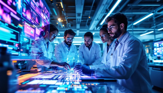 Free Innovation Team Collaborating Image - Innovation, Collaboration ...