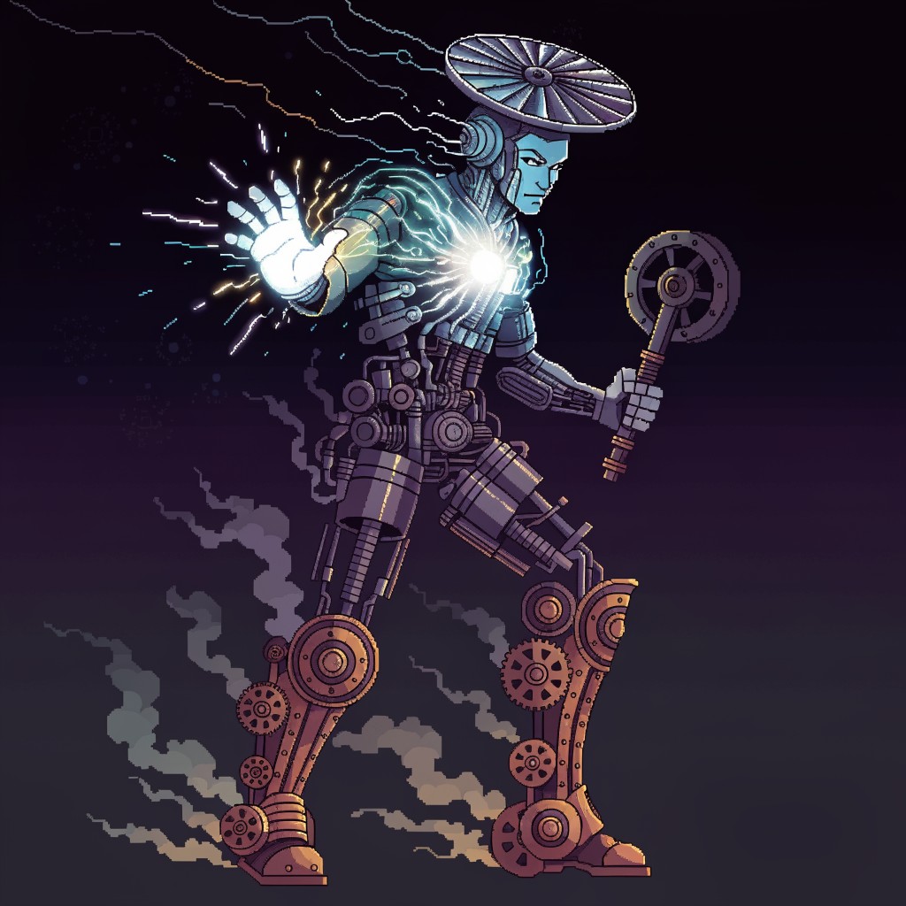 Free Engine Technology Sprite Image - Pixel, Art, Character | Download ...