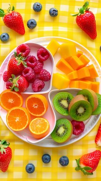 Free Colorful Fruit Platter Image - Fruit, Colorful, Healthy | Download ...