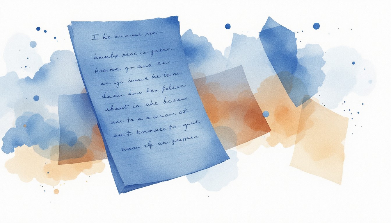 Free Floating Knowledge Pages Image - Watercolor, Notebook, Pages ...