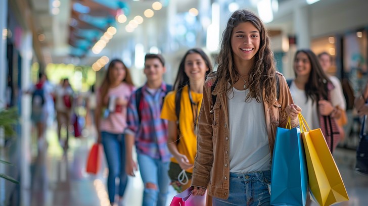 Free Joyful Shopping Spree Image - Shopping, Mall, Stylish | Download ...