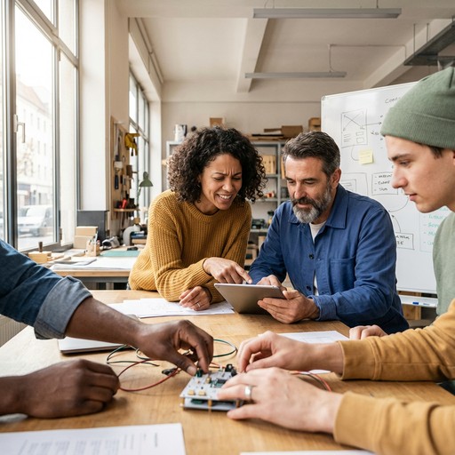 Collaborative Authentic Free Diverse Collaboration Moment Image - Teamwork, Collaboration ...