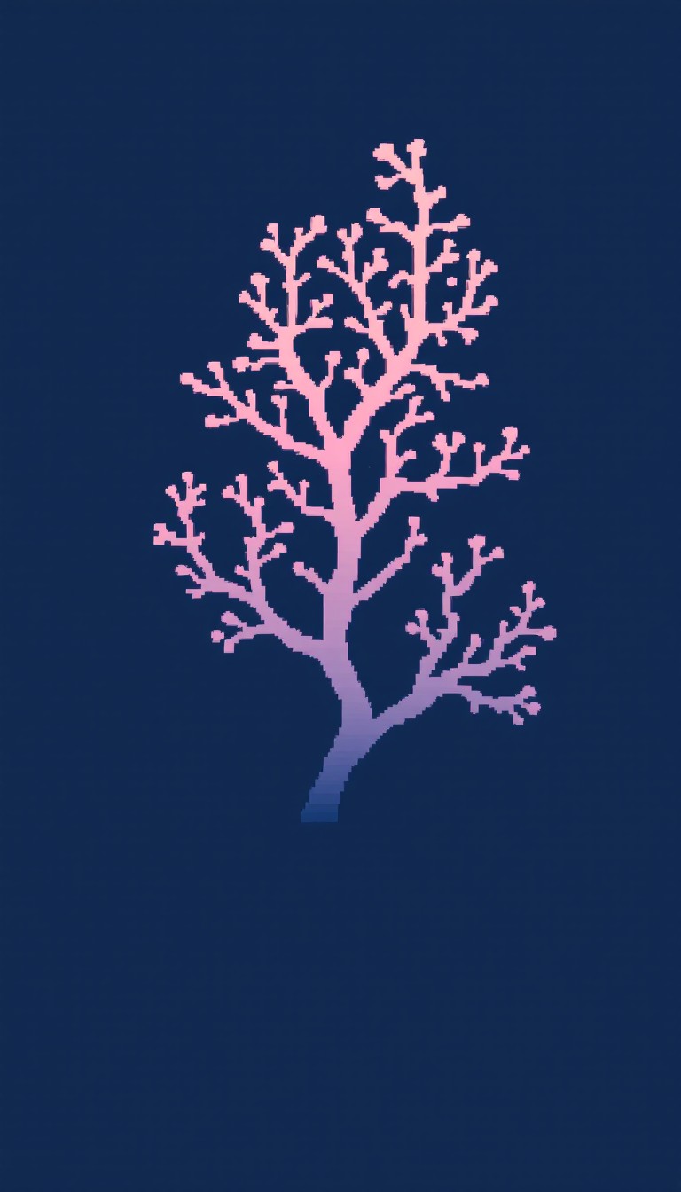 Krill Gradient Free Coral Gradient Art Image - Coral, Gradient, Minimal | Download at ...
