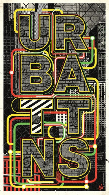 Free Urban Typography Art Image - Typography, Urban, Popart | Download ...