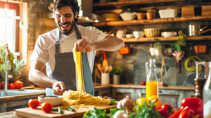 Free Joyful Cooking Frenzy Image - Chef, Cooking, Happiness | Download ...
