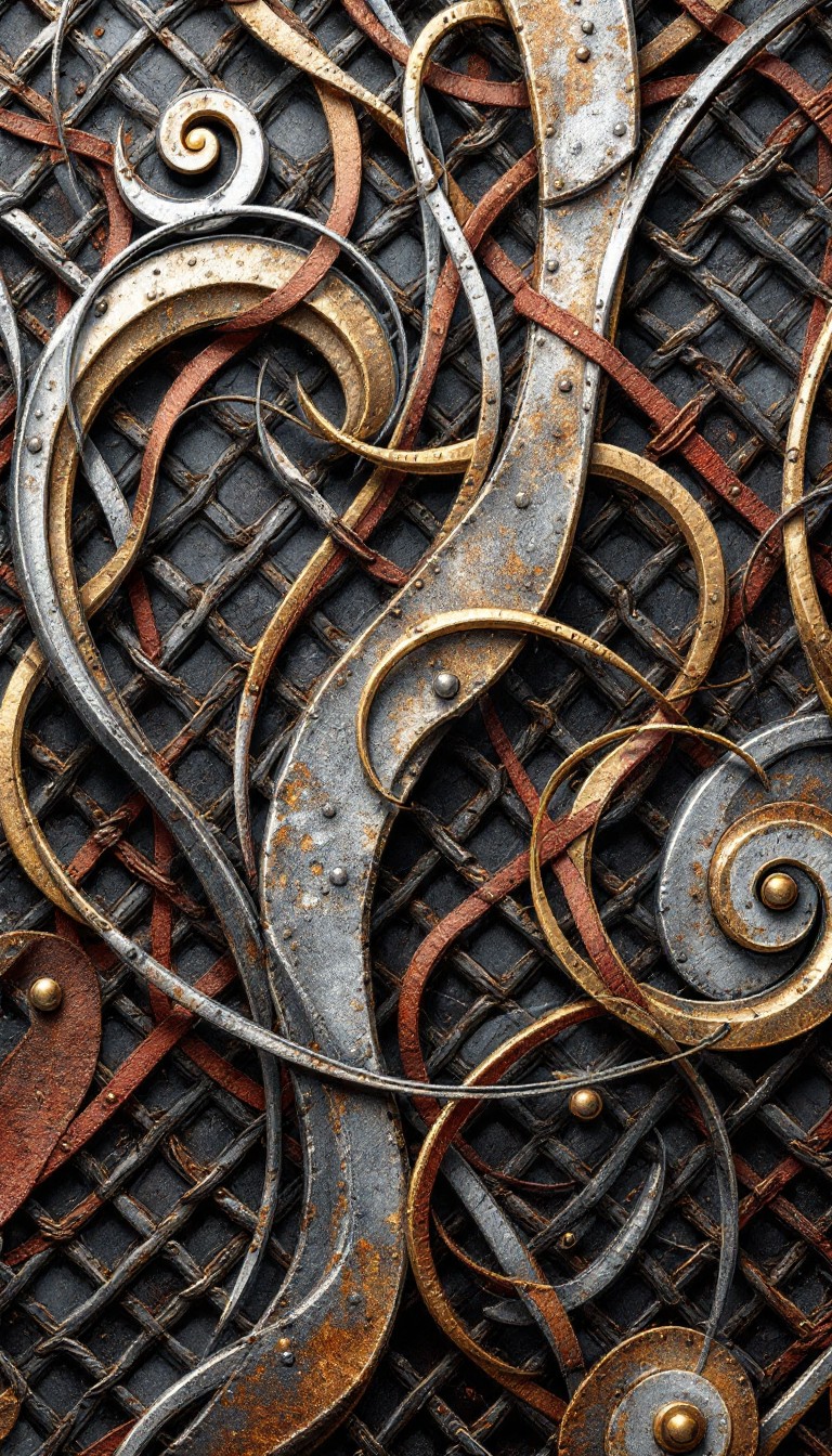 Mud Pattern Metal Pattern Free Weathered Metal Patterns Image - Metal, Texture, Pattern ...
