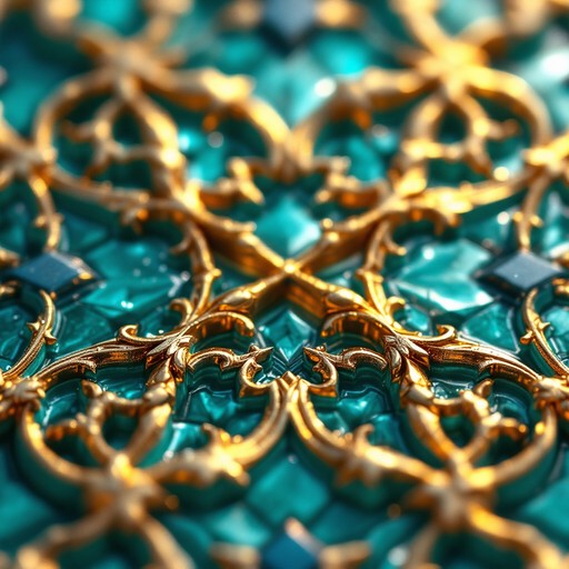 Free Turquoise Tile Patterns Image - Architecture, Islamic, Mosque ...