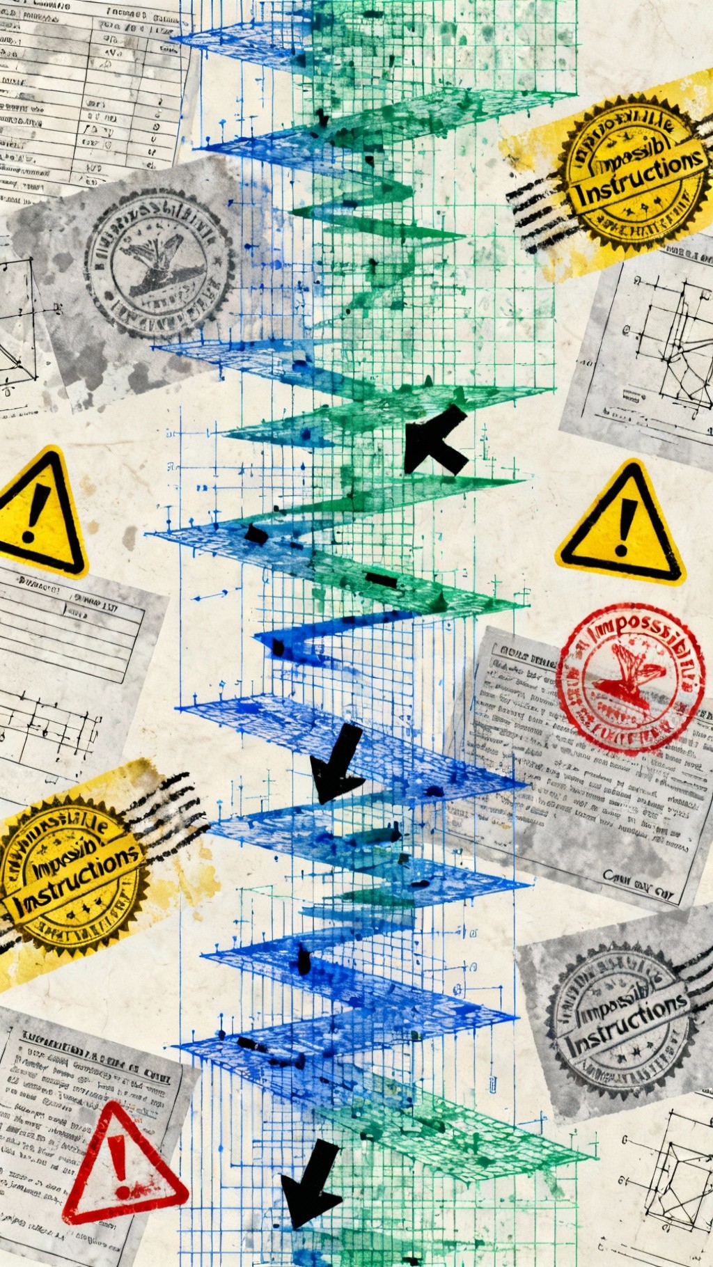 Free Bureaucratic Chaos Pattern Photo - Bureaucracy, Pattern, Abstract ...