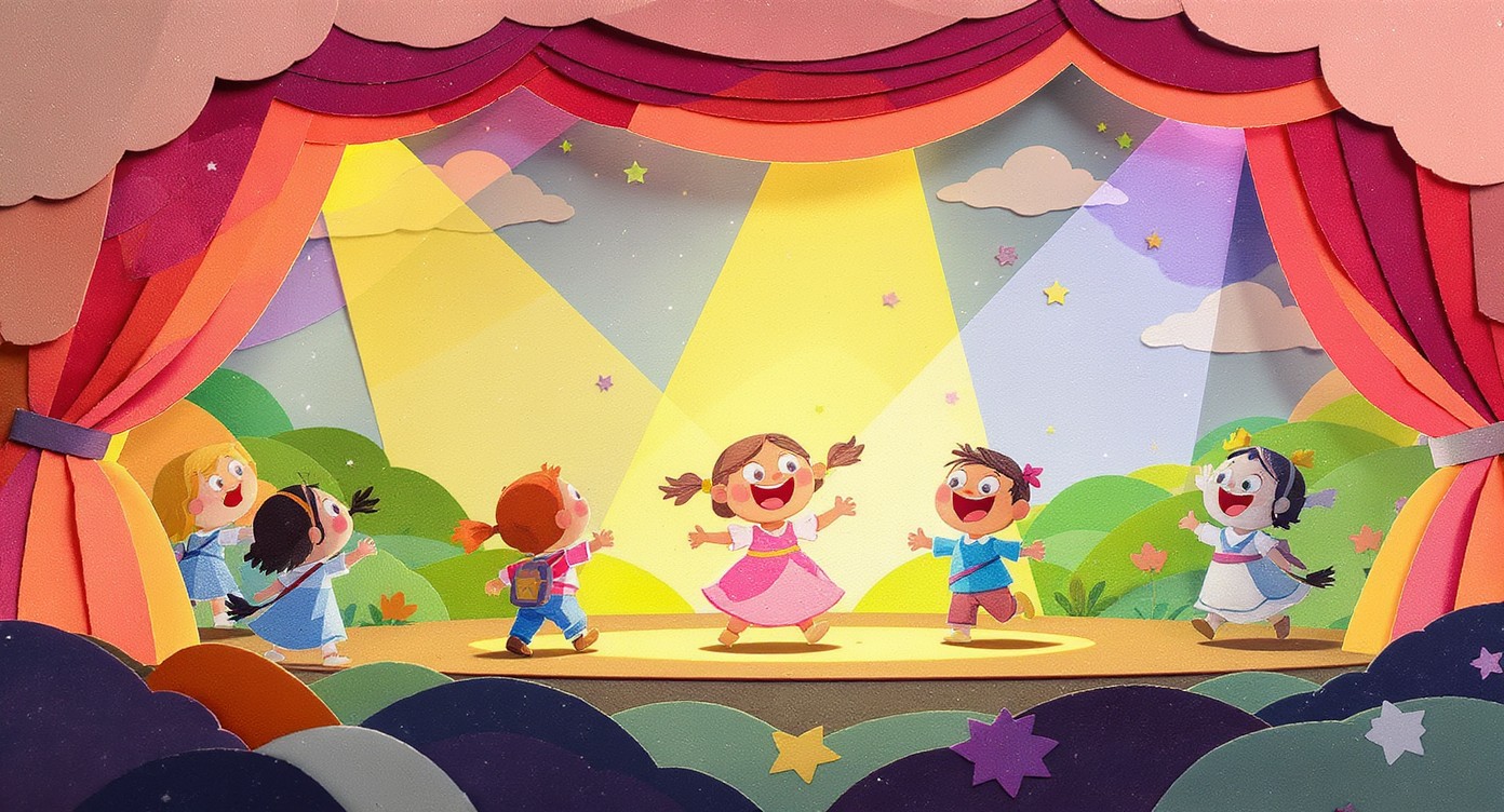 Free Children's theatrical performance Image - Theatrical, Performance ...