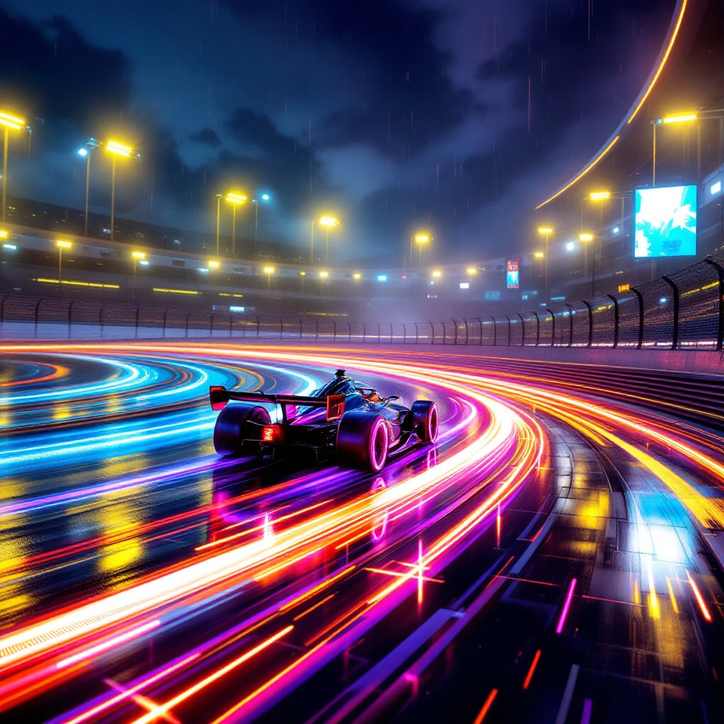 Free Neon Racing Future Image - Cyberpunk, Racing, Neon | Download at ...