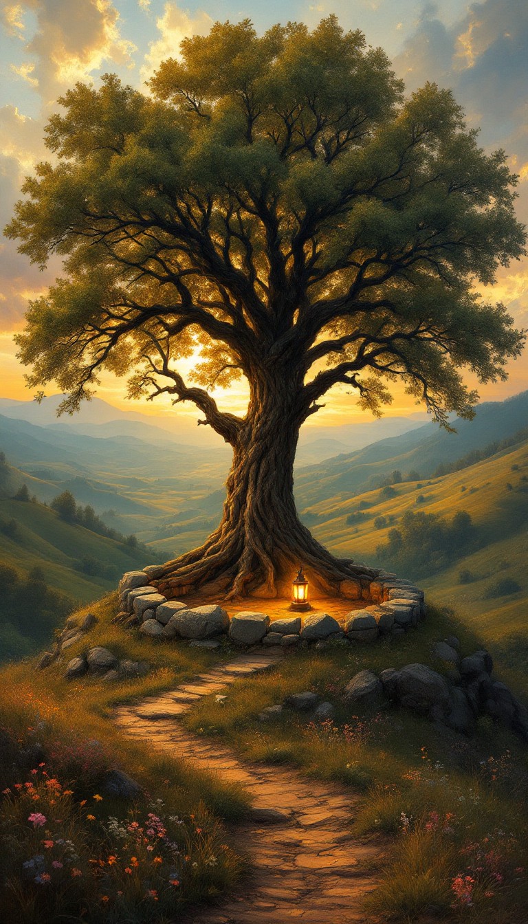 Free Ancient Tree Majesty Image - Tree, Oak, Landscape | Download at ...