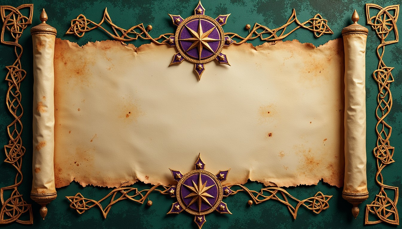 Free Mystical Quest Parchment Image - Parchment, Scroll, Celtic ...